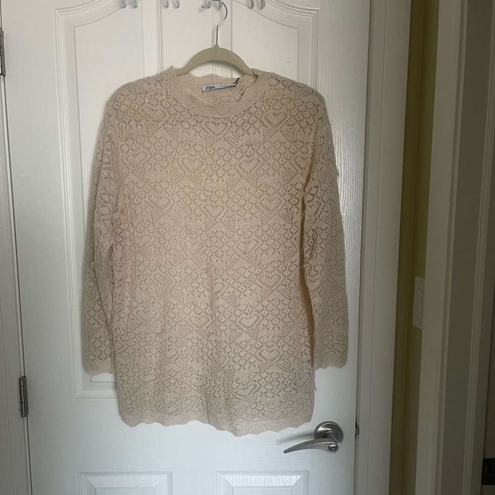 Zara sweater, S